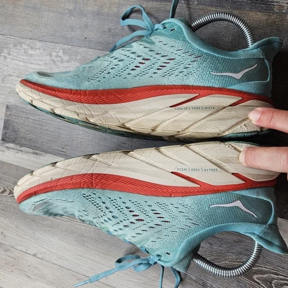 Hoka One One Clifton 8 Women's 8B Blue 1119394 AEBL - Picture 7 of 11